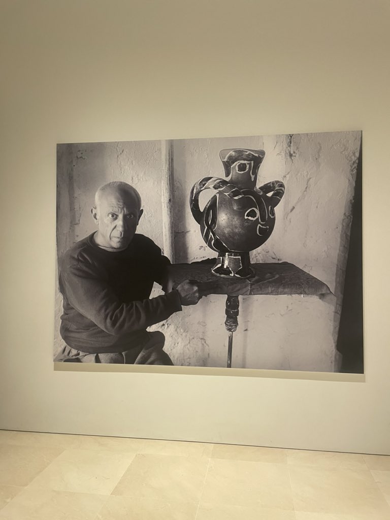 evevjones's tweet photo. The genius, Pablo Picasso 🎭 https://t.co/KZkTyfUbEn