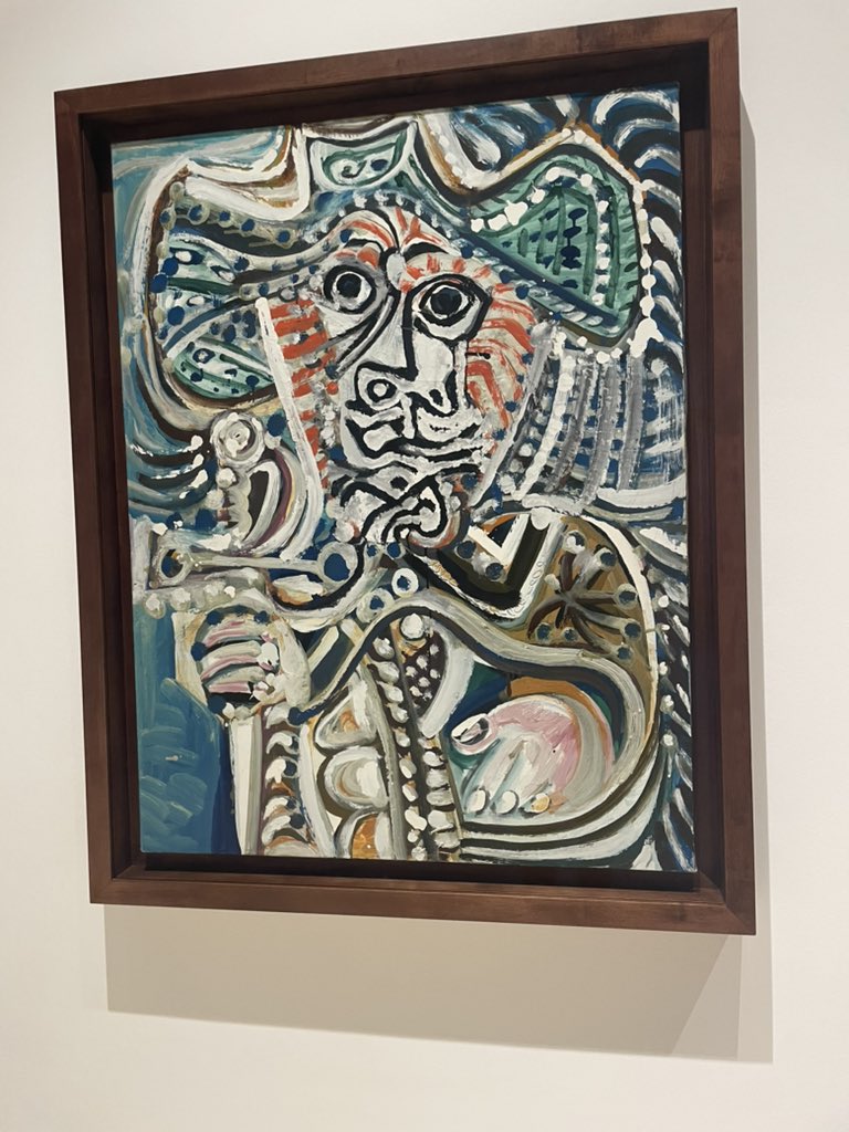 evevjones's tweet photo. The genius, Pablo Picasso 🎭 https://t.co/KZkTyfUbEn