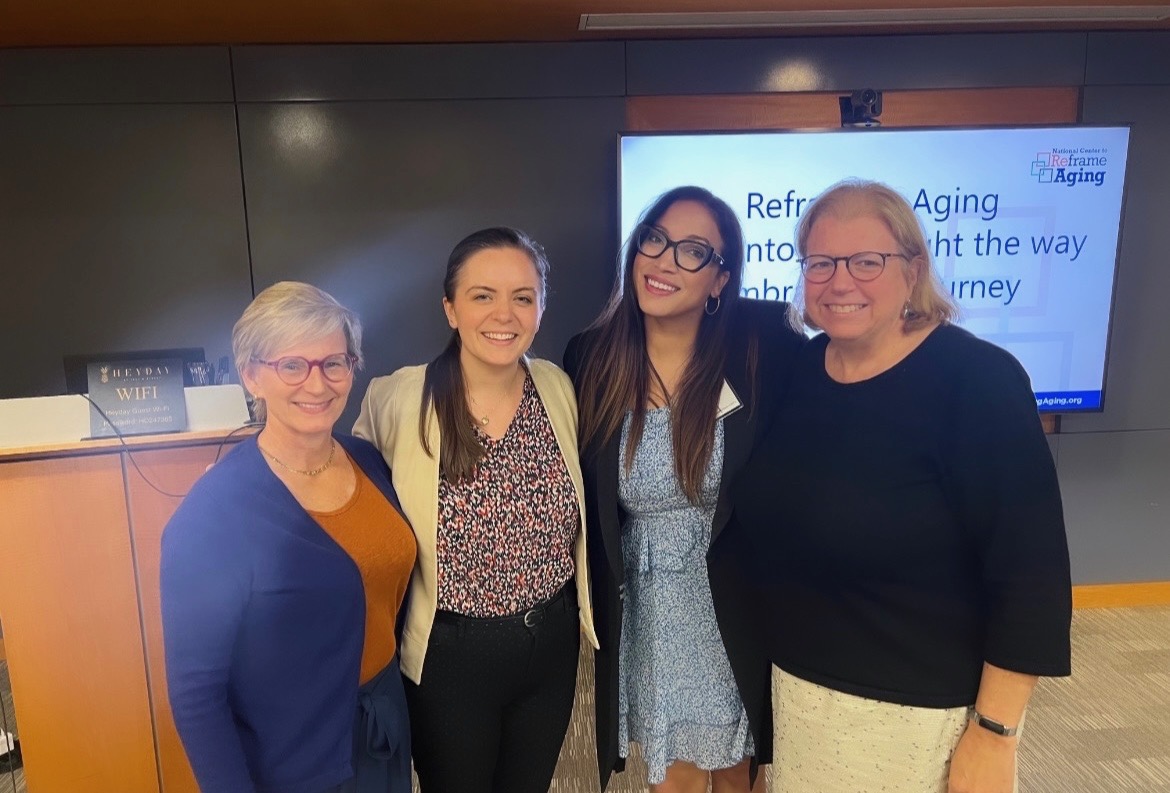 MOWWest's tweet image. This week, MOW West West Senior Director of Development and Community Relations, Jesa Townsend, took part in training in Washington D.C. with @ReframingAging! #mealsonwheels #reframingaging
