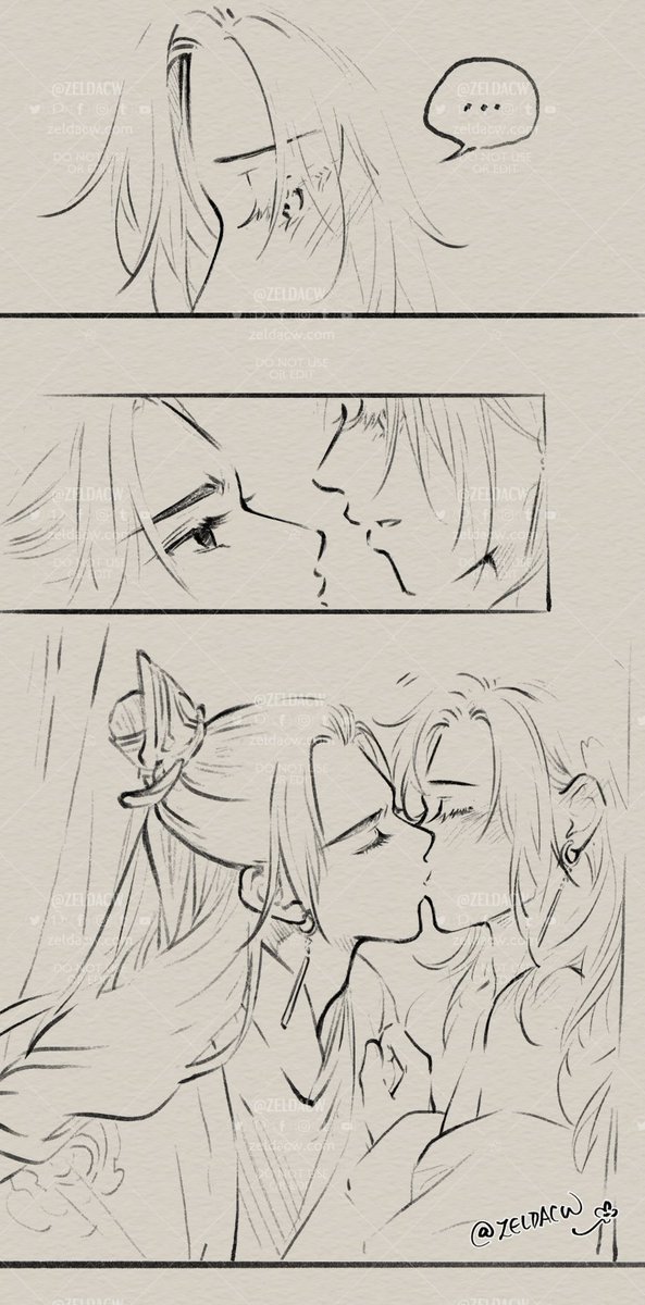 📢Mo XuanYu underworld comic update
« wedding extra »  p7

*Hell Judge Sir Xu reading XuanYu's mind cuz Xuanyu was too embarrassed to say what he wanted out loud...  

// Mo XuanYu from MDZS by MXTX 
// Underworld setting and characters by ZeldaCW 