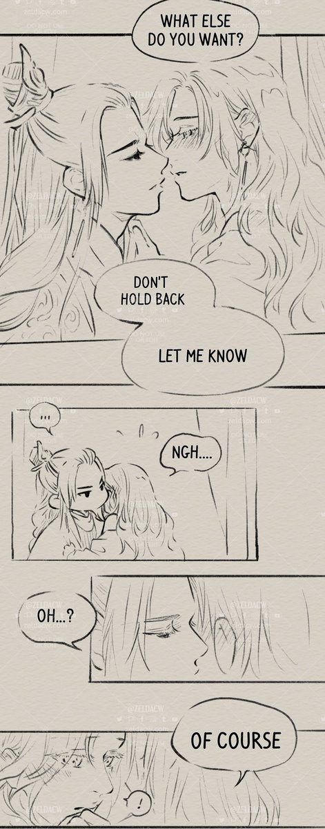 📢Mo XuanYu underworld comic update
« wedding extra »  p7

*Hell Judge Sir Xu reading XuanYu's mind cuz Xuanyu was too embarrassed to say what he wanted out loud...  

// Mo XuanYu from MDZS by MXTX 
// Underworld setting and characters by ZeldaCW 