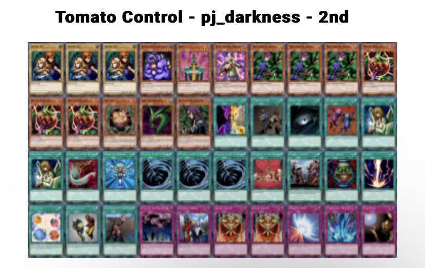 pjdarkness_'s tweet photo. 2nd place in the Jinzo Jackers tourney on FL!
Not too shabby…got super-close to winning it all, but I’m still impressed with myself for getting as far as I did, in spite of my lack of tournament experience.
#yugioh #retroformat #jinzojackers #tournament https://t.co/U2FAEYKYwm