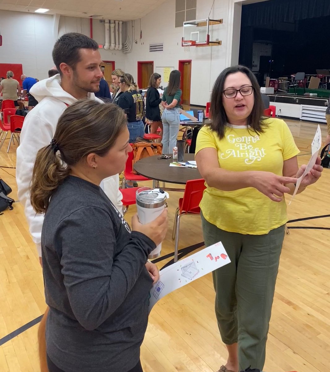 Waggener Staff shared Professional Timelines with each other this morning. Soooo much talent and experience on this campus! 23-24 will be our BEST year yet!

@JCPS_CAO 
<a href="/JCPSHighEA_AofL/">Kim Morales</a> 
<a href="/JCPSAsstSuptHS/">Dr. Joseph Ellison, III</a> 
<a href="/JenniAberli/">Jenni Aberli</a>