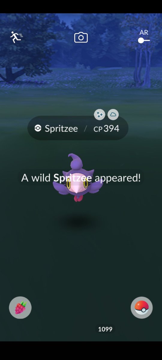 DCEmily3's tweet photo. Finally got the elusive shiny Spritzee, from my bed
#PokemonGO https://t.co/Y2VMXcOSNB
