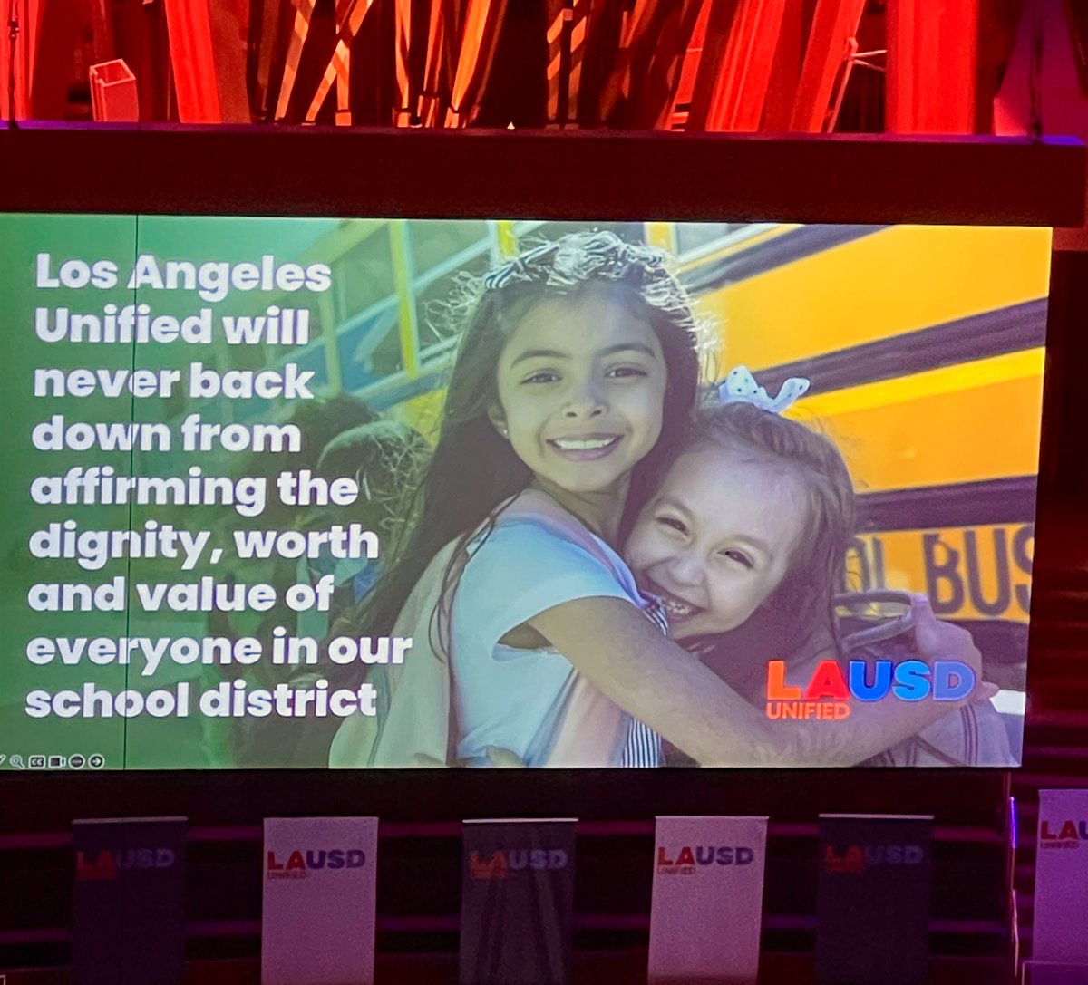 SMMendoza123's tweet image. “There is NO Backing Down!”  @LAUSDSup @LASchools @ITI_LAUSD #ALLforALL #AccelerateLearning