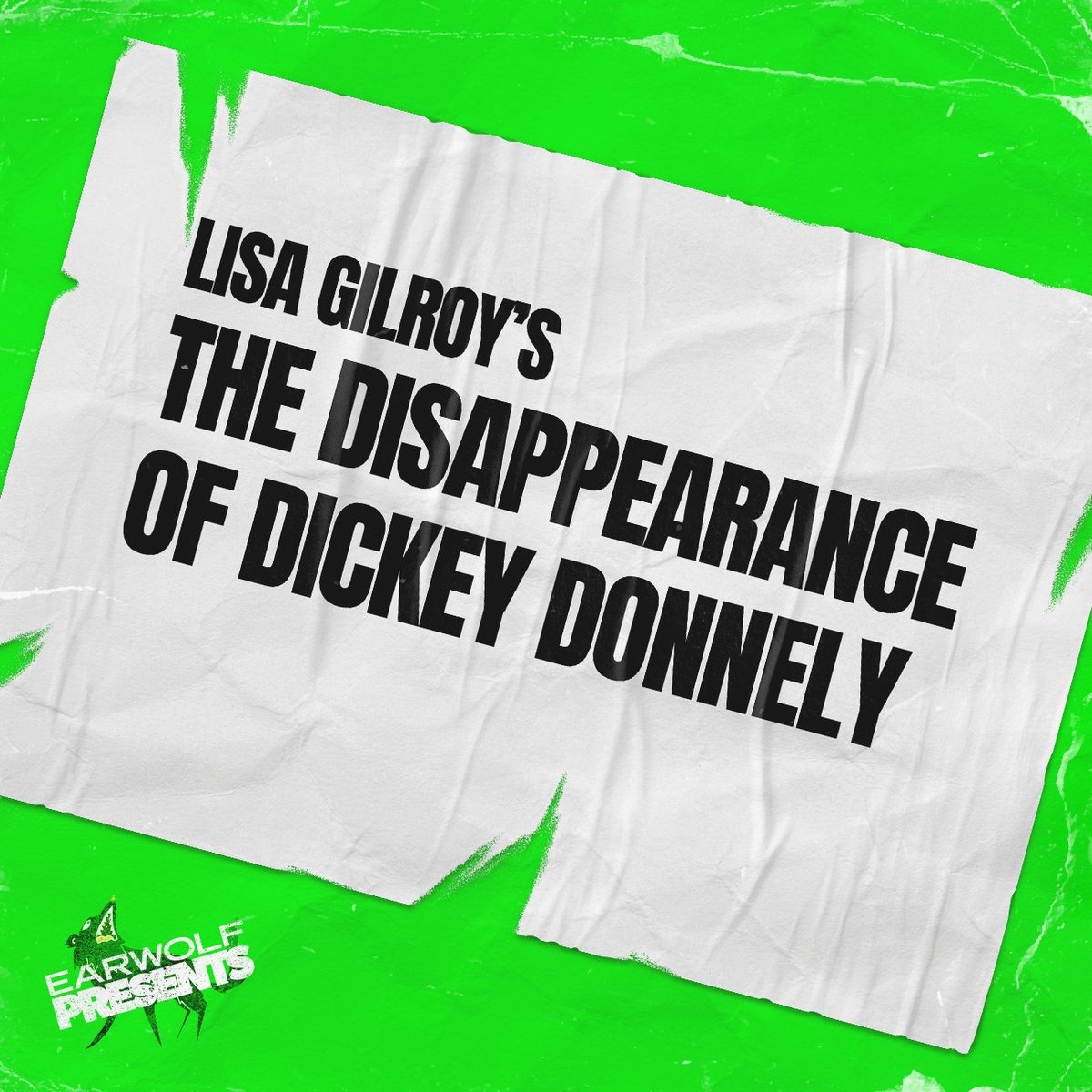 🚨Coming up next on Earwolf Presents 🚨 - @JacobWysocki brings you Expo Exposé next Friday - @TheLisaGilroy brings you The Disappearance of Dickie Donnelly in September!