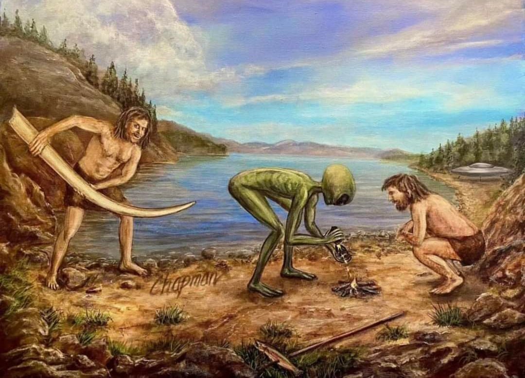 That's why they never came back again 😄

#archaeohistories