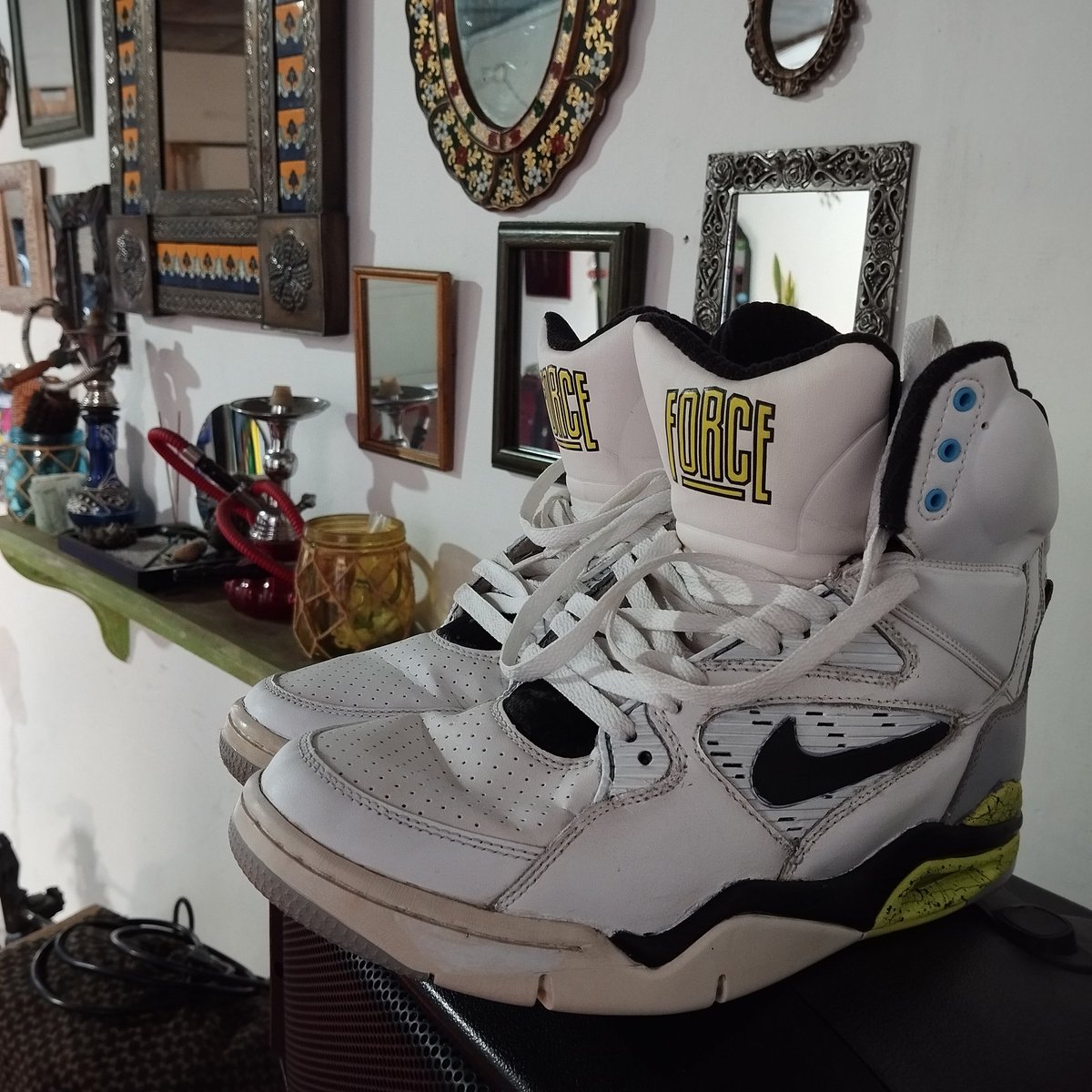 DiabloOeste's tweet image. #commandforce #nikeaircommandforce #nikeair #caliunderground #punk