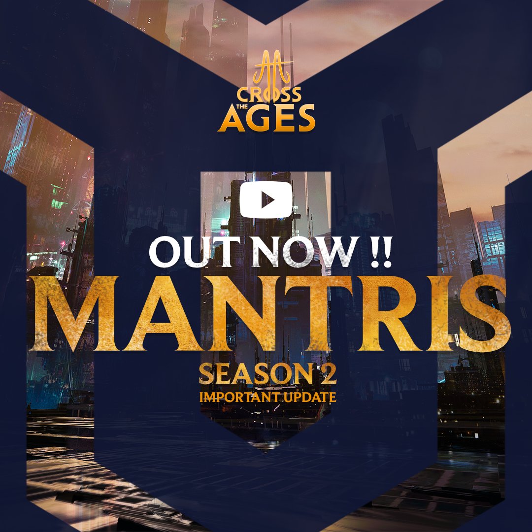 It's all in the title! 🤯 

➡️ Mantris information for Season 2 and a NEW GAME MODE ANNOUNCEMENT! 👊 

Check out the video now! ➡️ youtube.com/watch?v=GBqIW6…