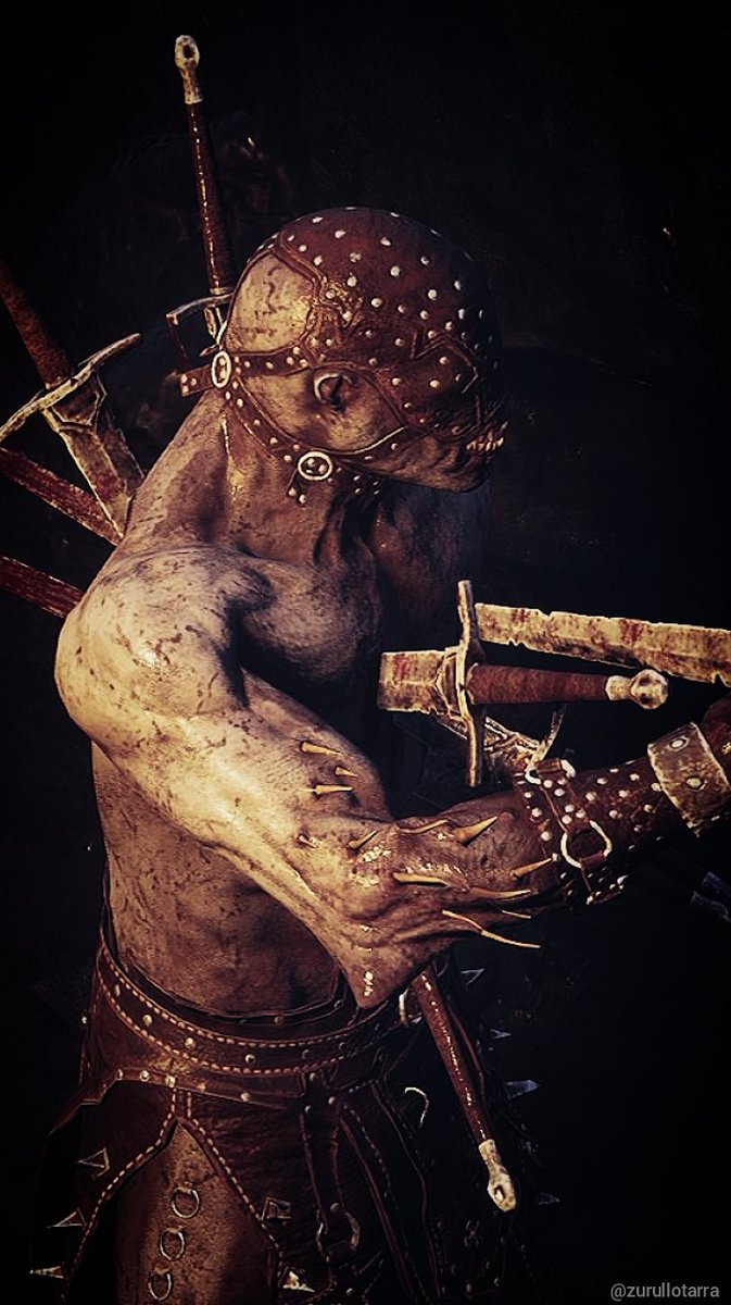 zurullotarra's tweet image. #MortalShell