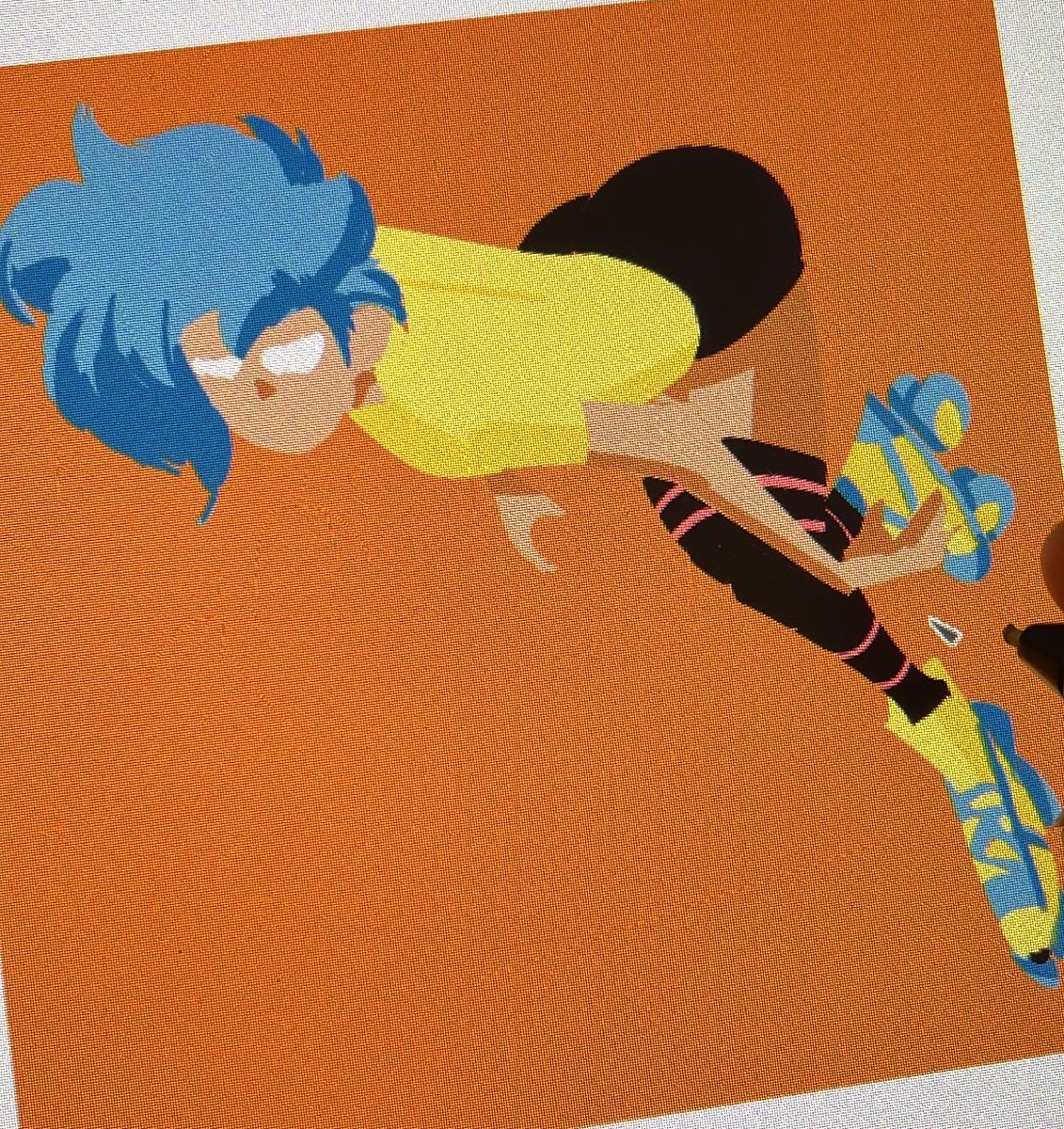 DiNicuolo_'s tweet image. #doodling #skates 🛼