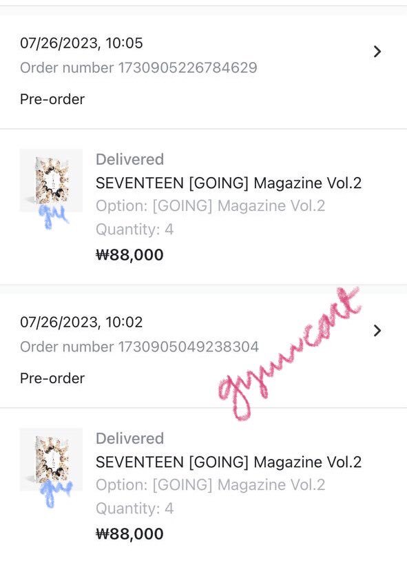 gyuucart's tweet photo. #eisups ๐ฅ re: gose mag delivery
good evening! all gose mag orders were already delivered today at our kr address. eta will be on or before last week of august po and will update from time to time with regards to its progress.
thank you เซฎโ ห โค ห โแ https://t.co/uxMPgCuj1j