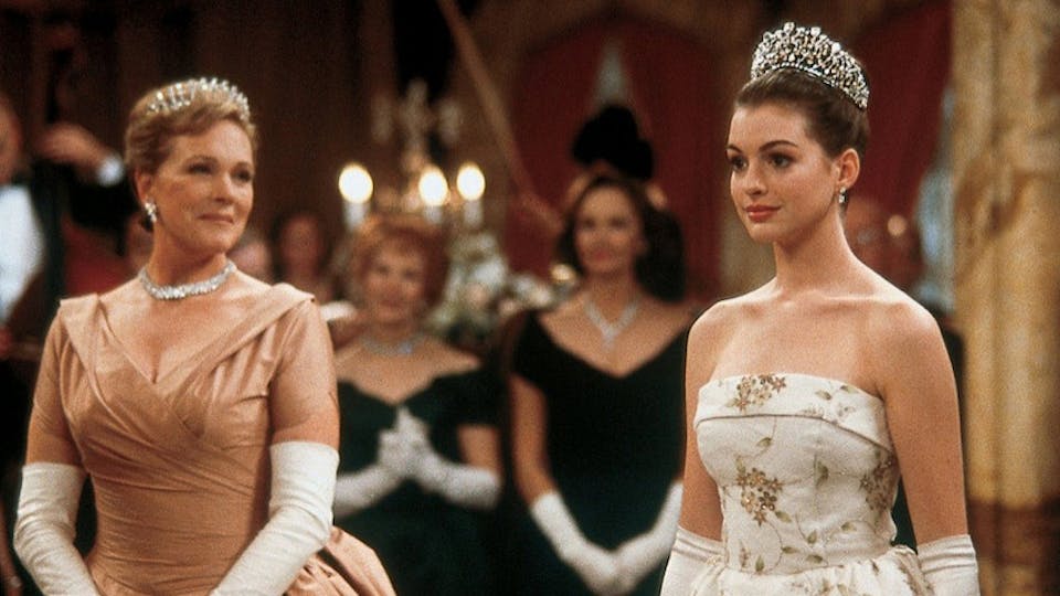 lttppod's tweet photo. Just in case I wasn't enough of a freak already, let's add a tiara! On today’s episode, we dive into The Princess Diaries (2001), the movie that introduced Anne Hathaway and defined a generation of girls (including us). https://t.co/jEqZP4b1Gv