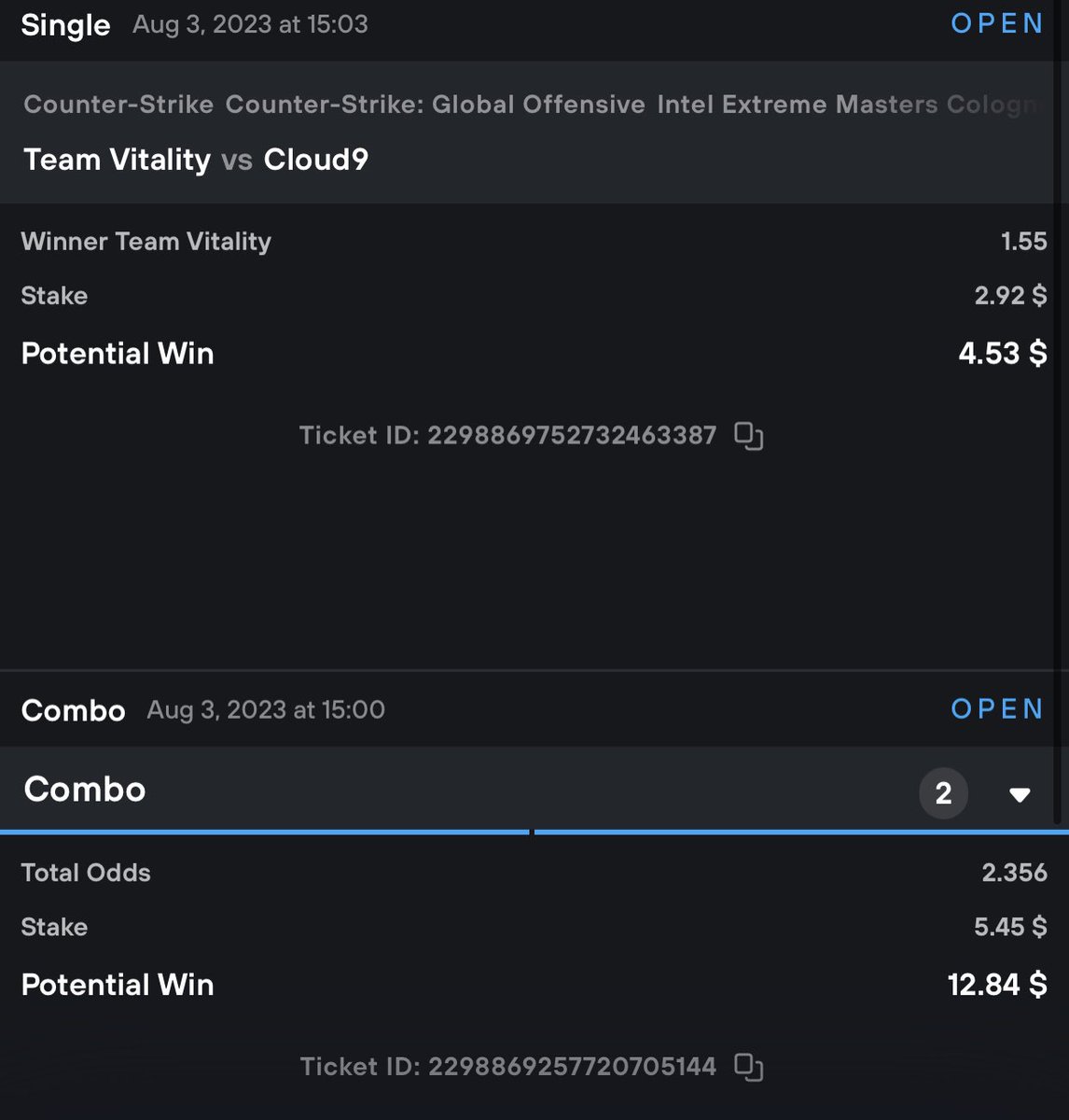 Hoperlovenft's tweet photo. @solcasino EZ for Vitality!
Can i get dmed? https://t.co/05CRQ53lBW