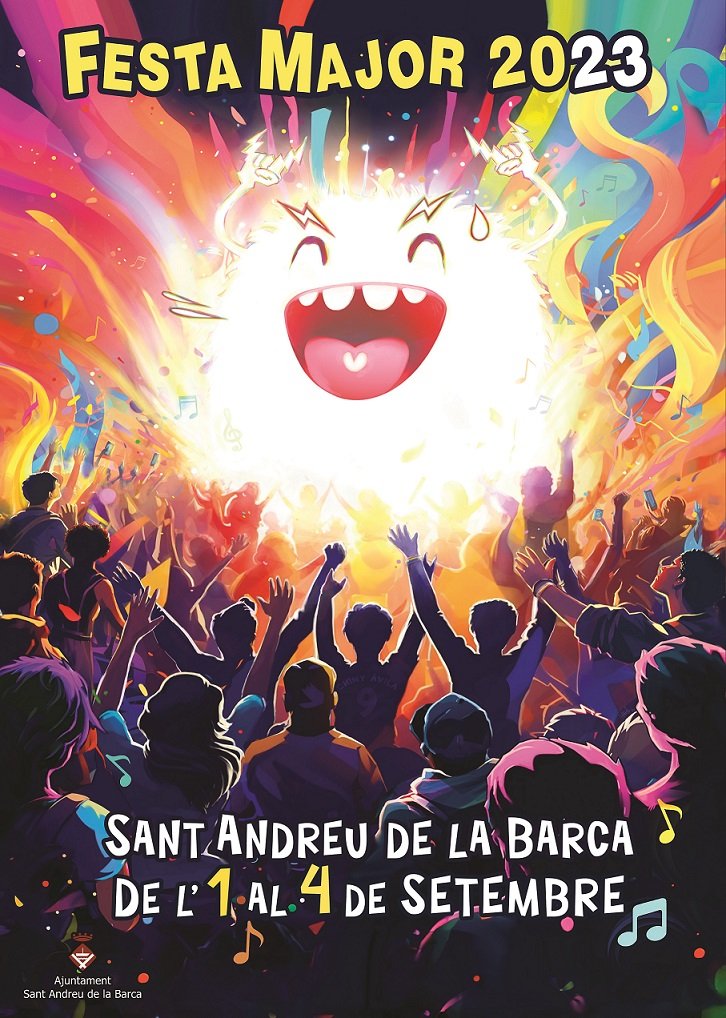 🎉Santandreuencs i santandreuenques! Ja podeu veure el programa complet de la Festa Major 2023!

🎊No us perdeu cap detall de la nostra festa

⤵Consulta el programa al següent enllaç⤵
📲 tinyurl.com/hwe7dbs7