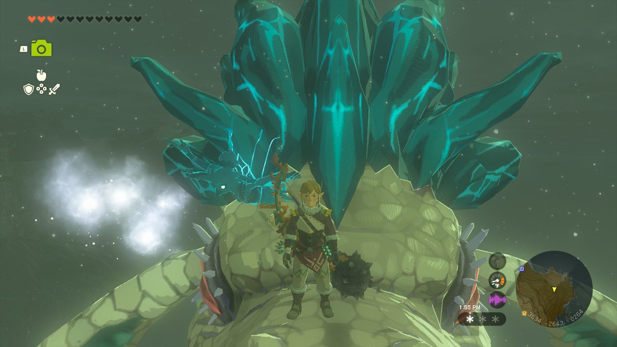 famicomplicated's tweet image. 120 hours in......
#TearsOfTheKingdom #Zelda #NintendoSwitch