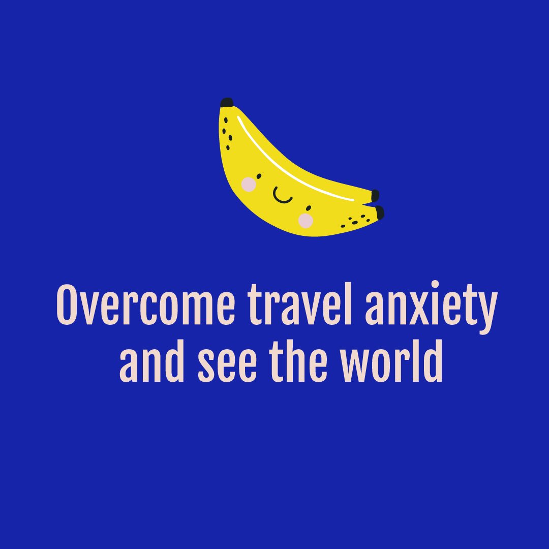 Our new online course, dedicated to overcoming travel anxiety launches tomorrow! 6 months of research, writing, audio recordings and awkward video recordings are complete. If you feel anxiety is stopping you from travelling, hop on over: overcometravelanxiety.com #travelanxiety