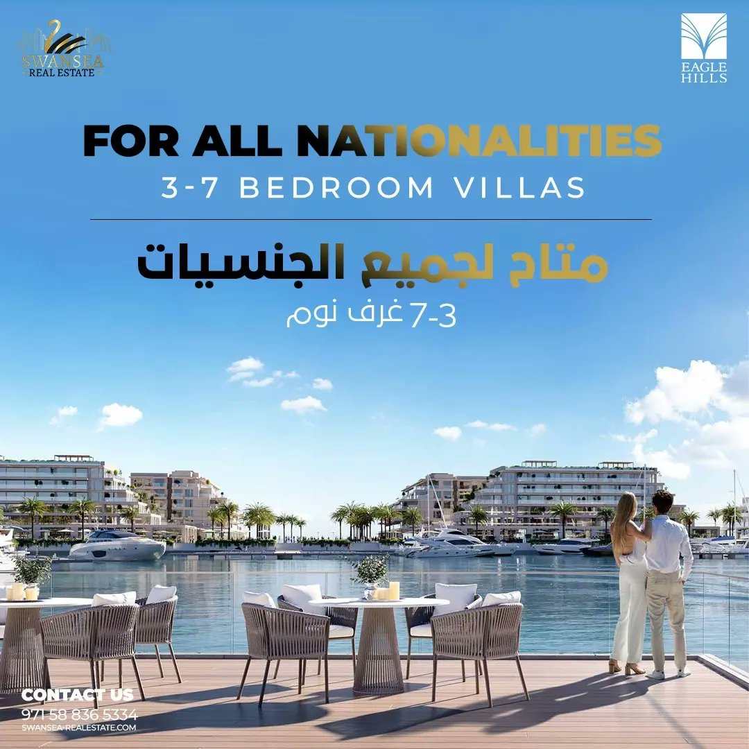 Swansearellc's tweet photo. Beautiful , Raw and untouched !
Buy a home today in Beautiful Ramhan Island
Where you can have a Waterfront Villa
World Class Amenities
And lots more
To Book Now
Please contact us at 058 836 5334
#ramhan #ramhanisland #eaglehills https://t.co/rxwezIjrBh