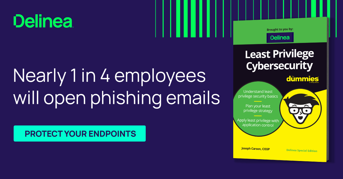 85% of breaches involve compromised endpoints, making them the most common entry point for cyber attacks. Get Least Privilege Cybersecurity for Dummies to learn how to contain threats.  hubs.ly/Q01ZSpby0