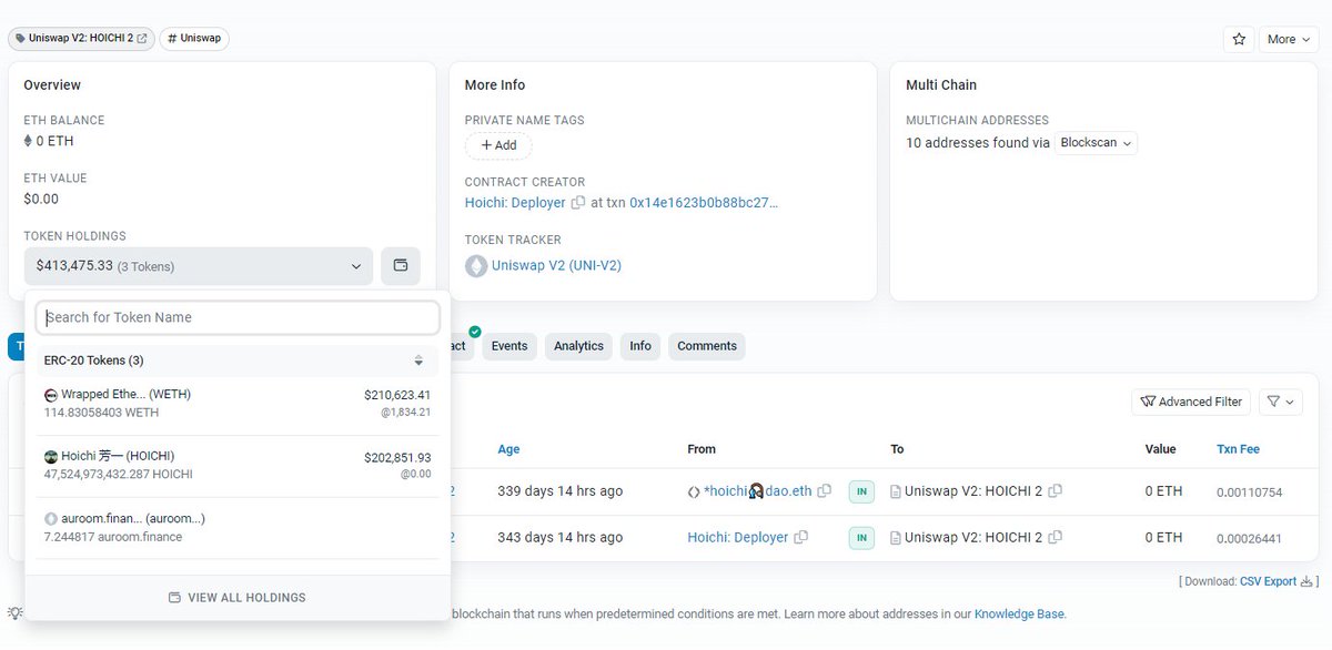 Blockchain Detective tweet media
