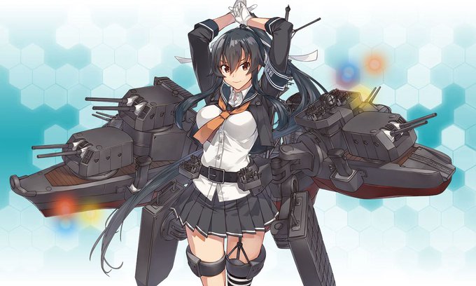 体のラインを見ると矢矧ちゃんもしかしてお尻の方がデカいのかな 