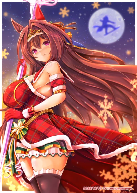 #好きな女性キャラ4人を晒すと性癖がわかる ウマ娘だとこの4人と姉貴とお嬢です。