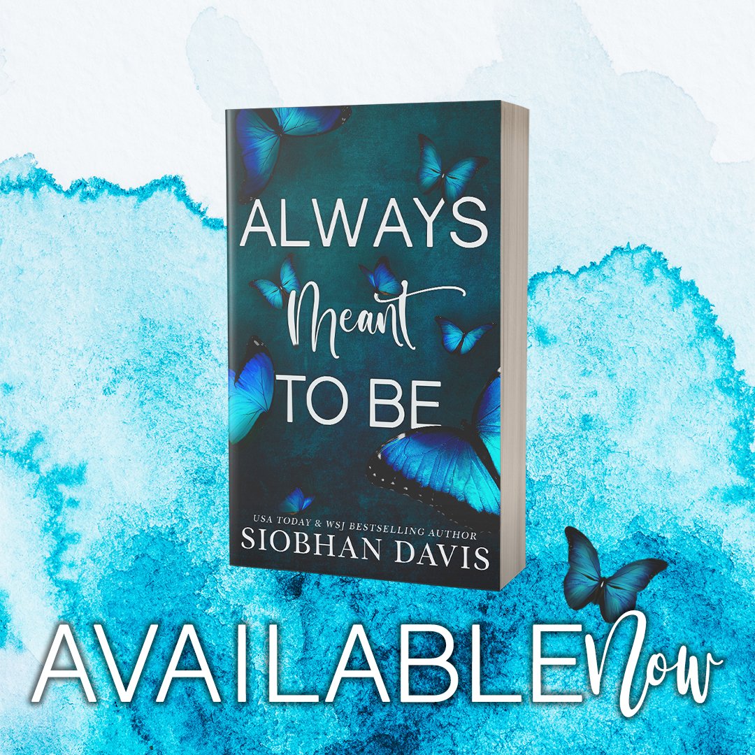 vickybooklover1's tweet photo. ★★★ALTERNATE COVER ALERT★★★

Always Meant to Be, an emotional, angst-filled, forbidden stand-alone romance  @siobhandavis 

Grab your copy today→ https://t.co/1v0NkOz9nw

#AlwaysMeanttoBe #siobhandavis #forbidden #reverseagegap #angst #emotionalreads #literallyyourspr https://t.co/IIsDFMOnsx