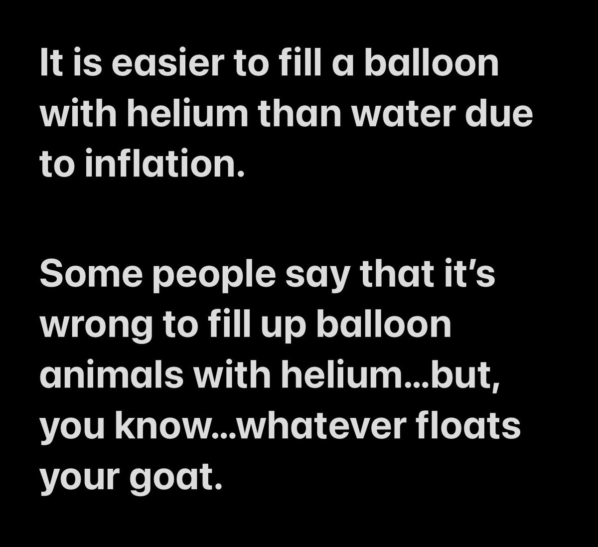 _itsJamesD_'s tweet photo. #FridayJokeoftheWeek 
#NationalWaterBalloonDay https://t.co/YncpTlzxE8