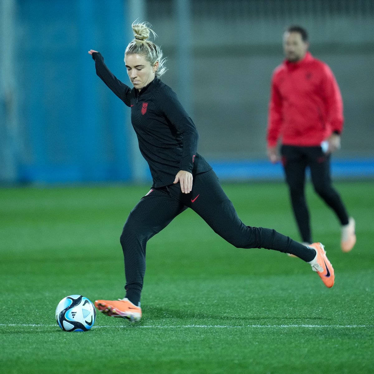 USWNT's tweet photo. Preparation. https://t.co/RreFKGEEUS