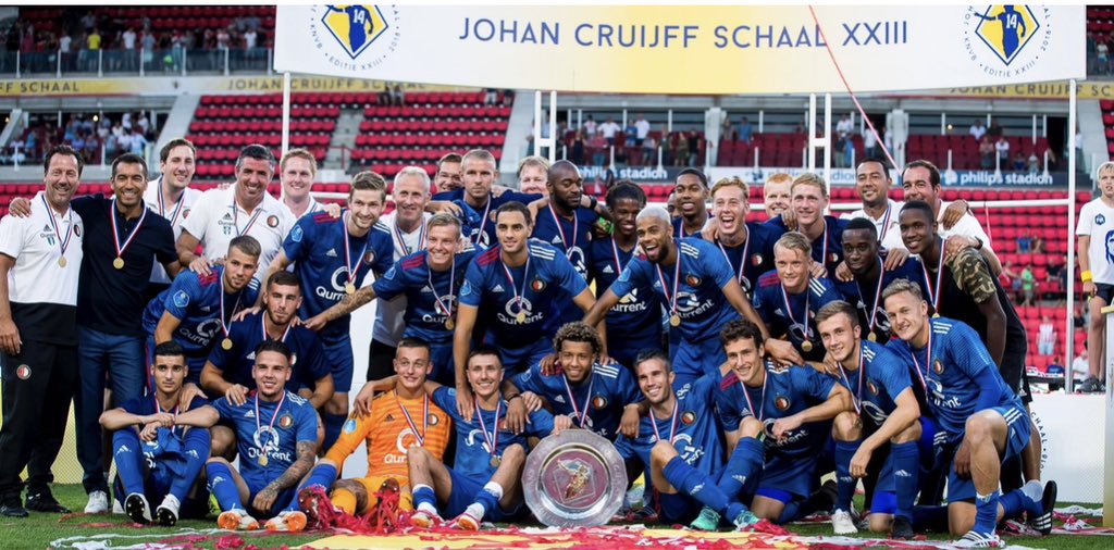 Vandaag 5 jaar geleden! #johancruijffschaal #Feyenoord