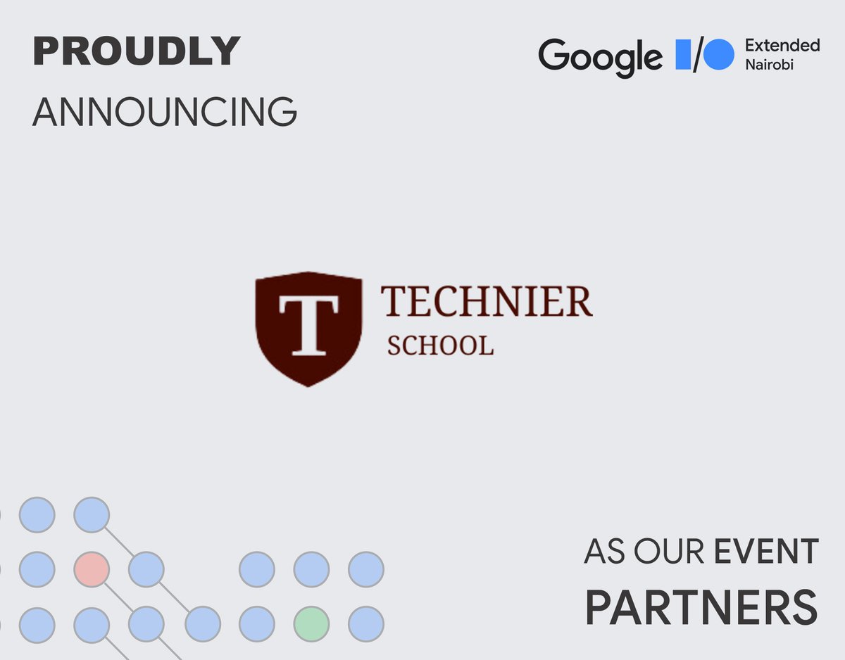 GDG Nairobi #DevFestNairobi #DevFest2024 (@gdg_nairobi) on Twitter photo 🎊 Big News! 🎉 <a href="/TechnierSchool/">Technier School</a> is partnering with us for #IOExtendedNairobi
If you are thinking 🤔 of joining a #tech school that deals with emerging technologies like 😎
SoftwareEngineering | #AI #ML | #IoT | #Cloud | #AR.
Think <a href="/TechnierSchool/">Technier School</a> 🥳
#IOExtended #GDGNairobi 🎊 Big News! 🎉 <a href="/TechnierSchool/">Technier School</a> is partnering with us for #IOExtendedNairobi
If you are thinking 🤔 of joining a #tech school that deals with emerging technologies like 😎
SoftwareEngineering | #AI #ML | #IoT | #Cloud | #AR.
Think <a href="/TechnierSchool/">Technier School</a> 🥳
#IOExtended #GDGNairobi