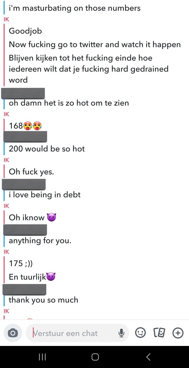 Goddesskayleexx's tweet photo. Vandaag mijn geld innen 😈 Nu al zin in😈

#findom #findomnl #paypig #paypignl #findomsub #cashwhale #whalesub #findomdrain #findomdebt #debtsub #findomaddict https://t.co/4IKgftYNri