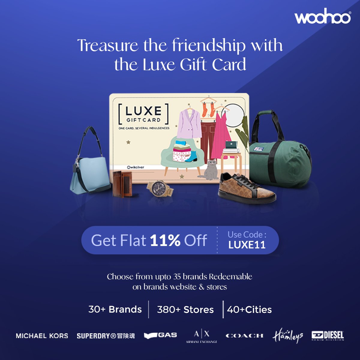woohoogifting's tweet photo. This #FriendshipDay, surprise your friend with the gift of luxury🥰

https://t.co/wOAf7N9dDY

#FriendshipDayGifts #LuxeGifts #ToastToFriendship #woohoogifting https://t.co/mJOJMk8NTW
