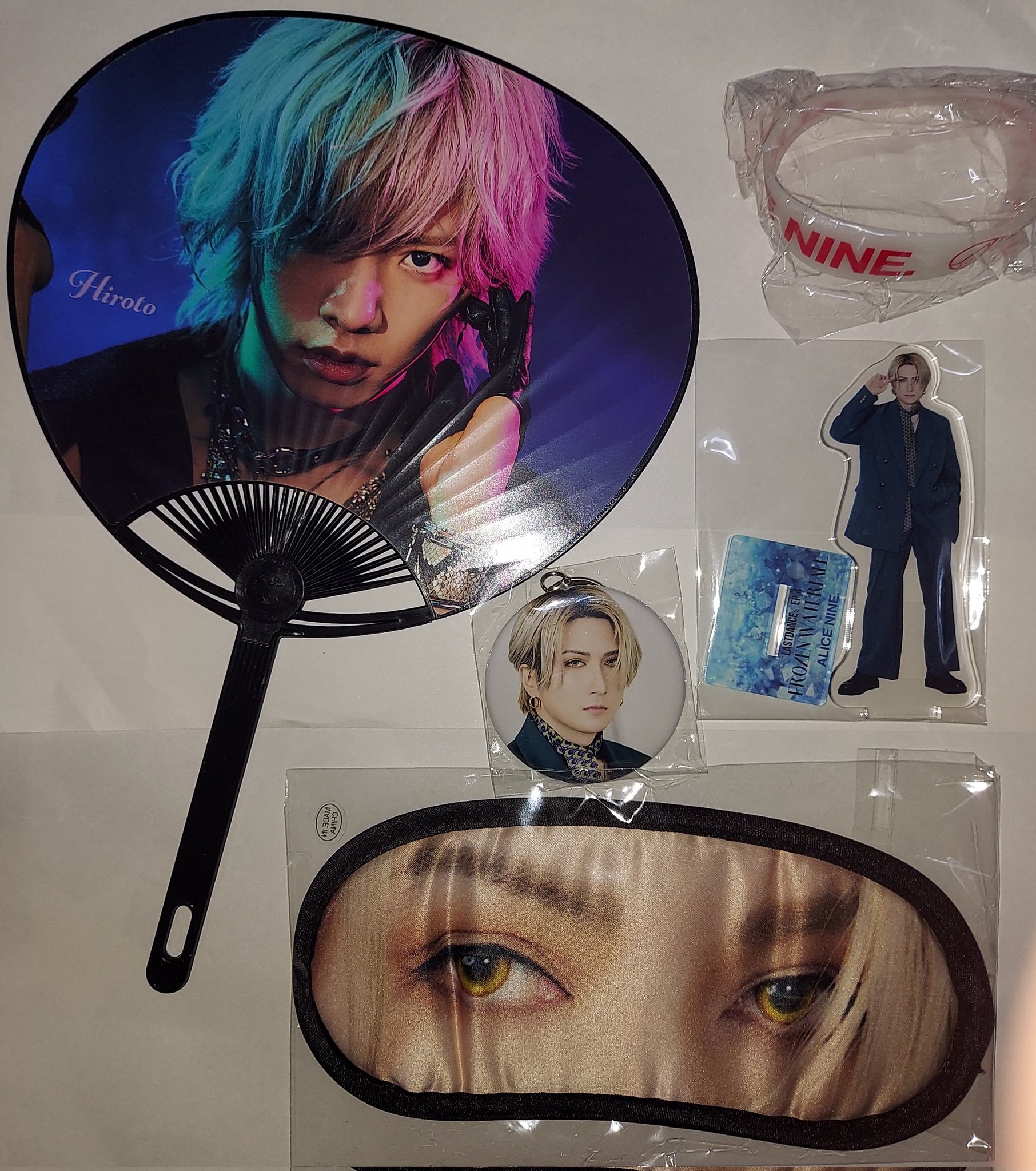 未開封アリス九號. Tシャツ沙我アリスナイン