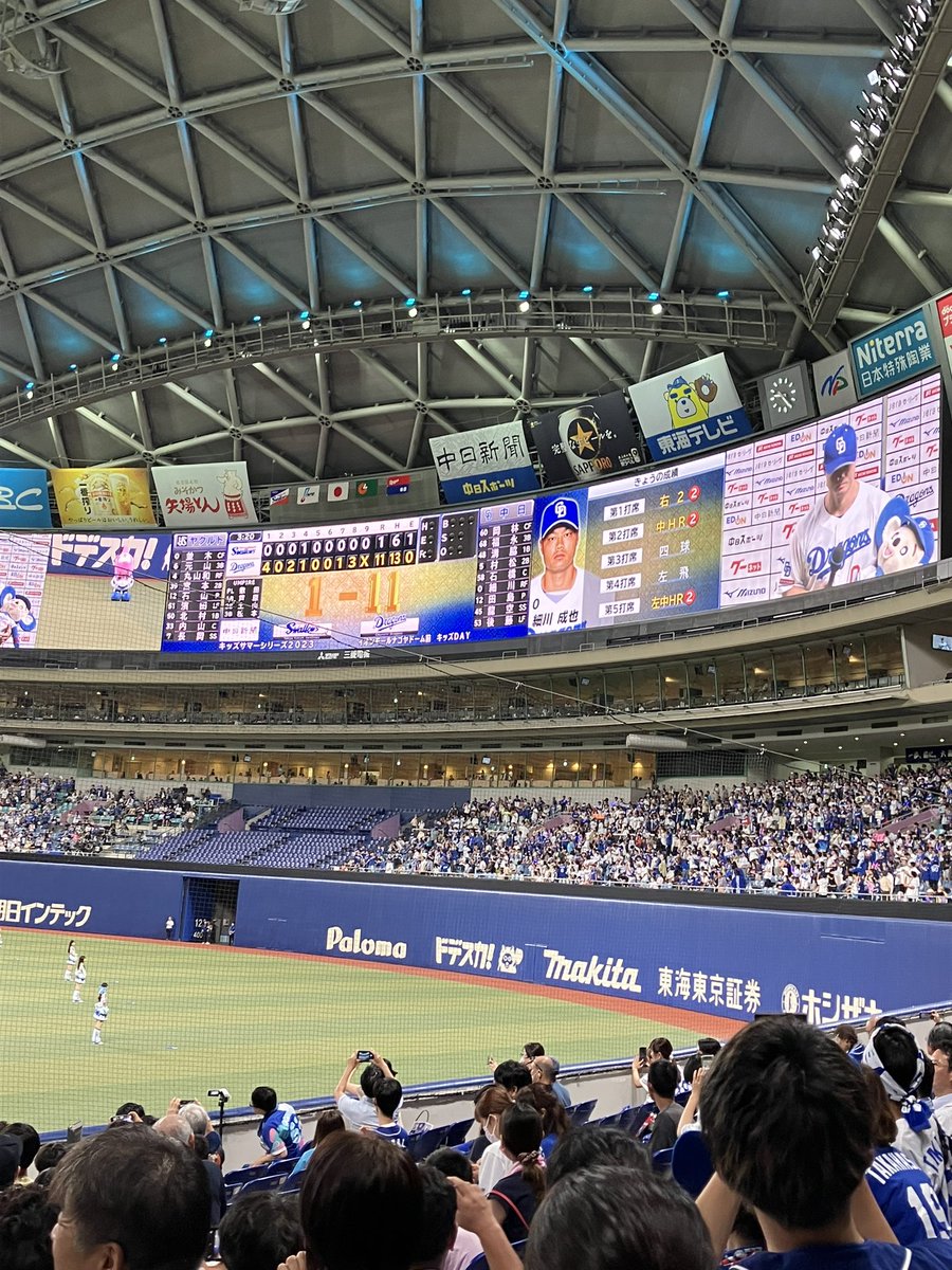 どらほー！細川さん誕生日おめでとう！
最高！