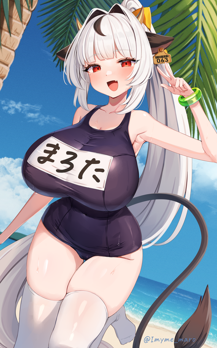 スク水麻呂太ちゃん 