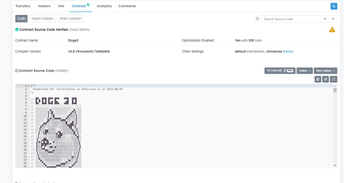 Doge 3.0 | BSC tweet media