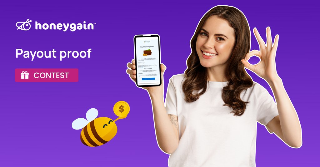 Honeygain tweet media