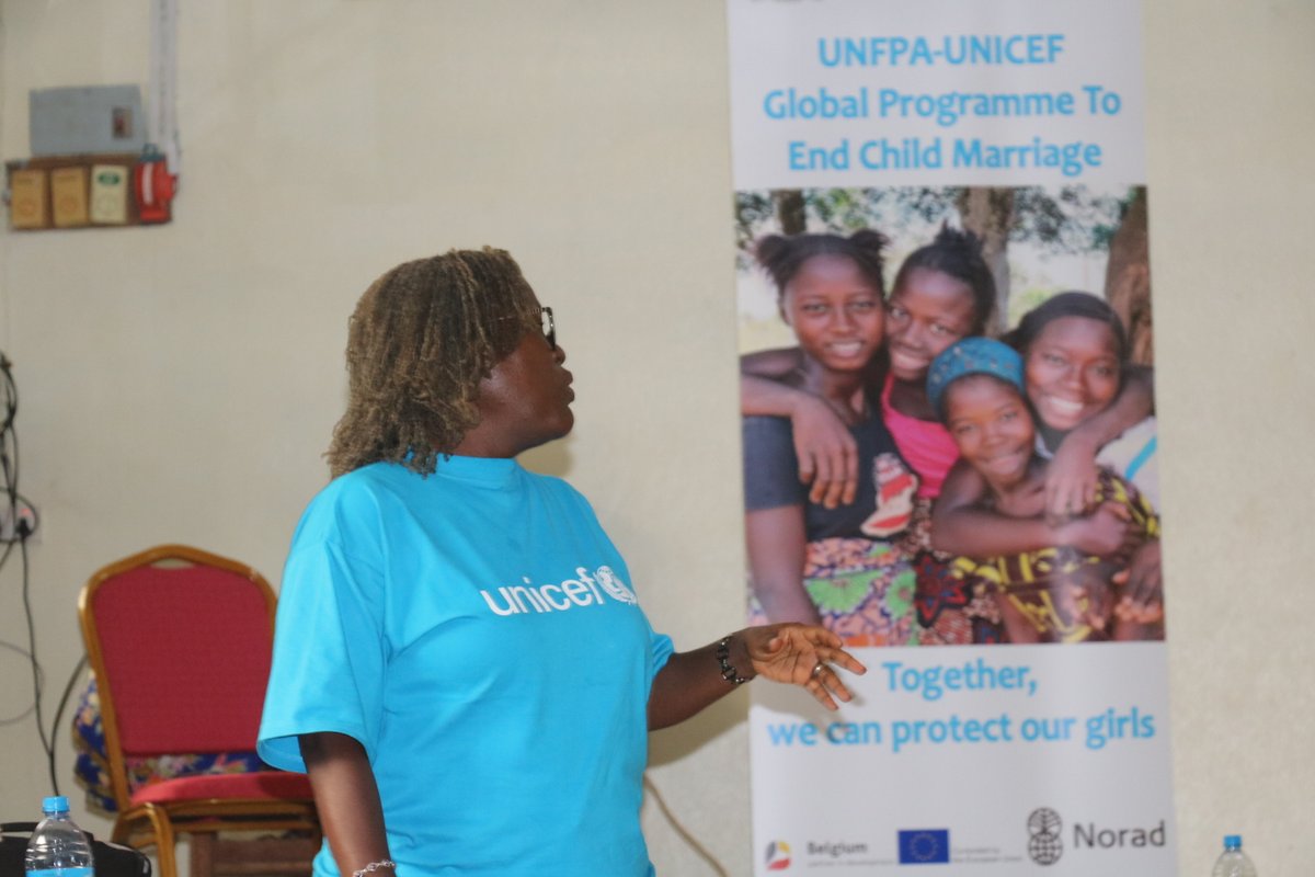 As we are ending (6) days of Training of Trainers (TOT) on Positive Parenting, we appreciate <a href="/UNICEFSL/">UNICEF Sierra Leone</a>, for funding the project, Mr. Tom Beah of @Defenceforchildrensl for leading the training thus far, staff of <a href="/RestDevSalone/">Restless Development Sierra Leone</a> &amp; Development Initiative Programme for participating.