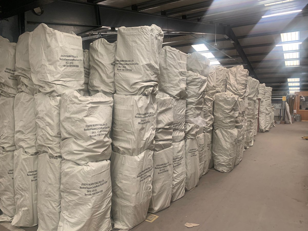 josephmurphyltd's tweet image. NEW now in Stock - Moy Homeware Laundry and Storage Baskets  💥👏The warehouse have been busy this week with inbound and outbound deliveries of our new Moy Homeware Baskets😎
#laundry #storagebasket #storagesolutions