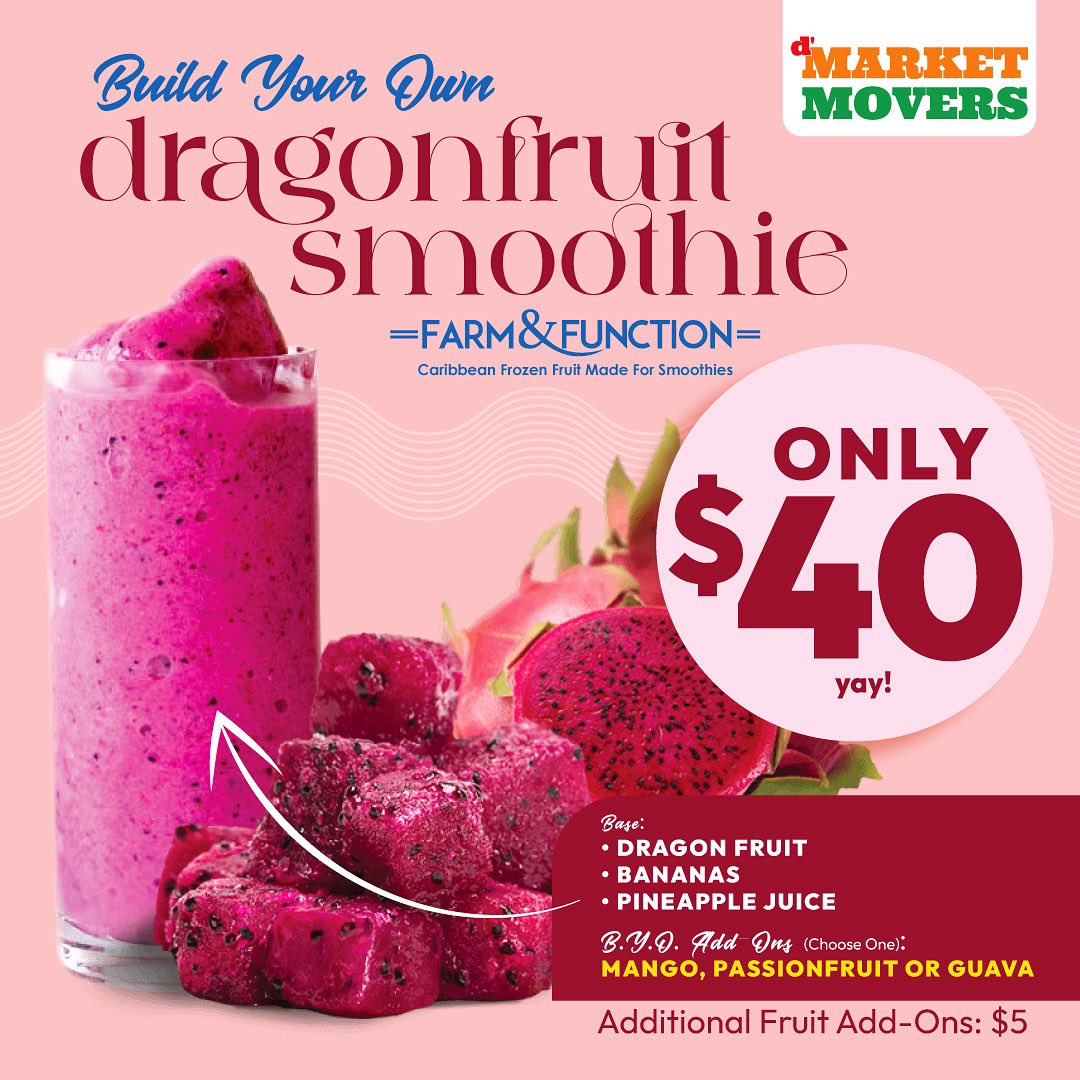 dmarketmovers's tweet photo. Beat the heat 🥵 
New Smoothie Flavours in store now! 

Visit https://t.co/NIRNvjWX5S to order online or come in to our store in El Socorro today! https://t.co/iNRBipFc32