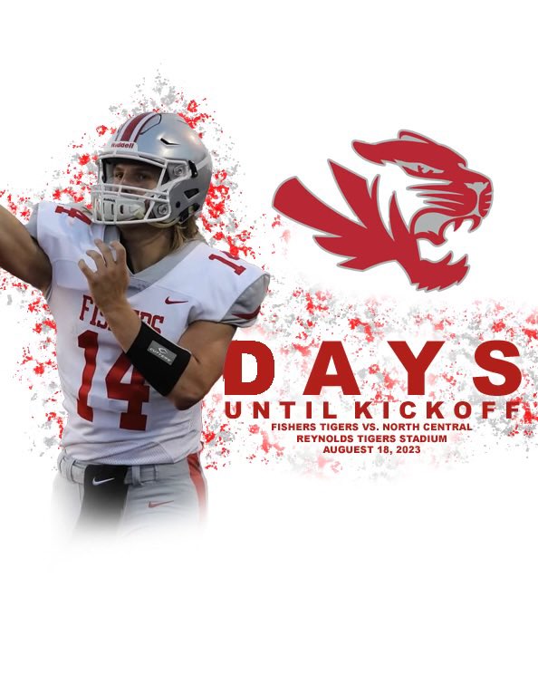 fishersgridiron's tweet photo. #14days https://t.co/9wO65ONLR1