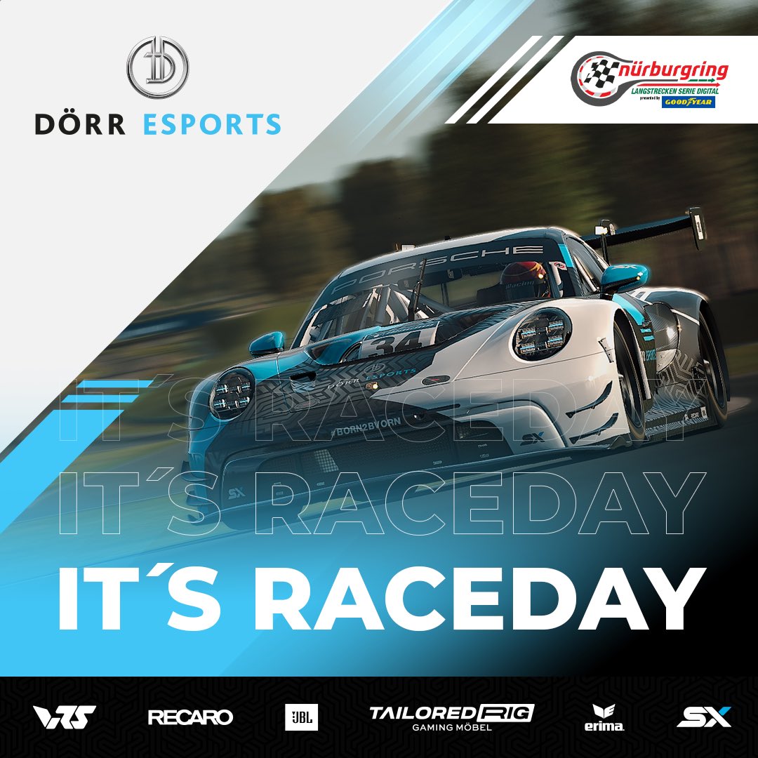 HAPPY RACING! 🔥

Get ready for today’s DNLS Community Cup race! 🚀
Round #4 starts this evening at 7:30 pm CET. 

Make sure to tune in to the live stream:
youtube.com/live/FJKss38wp…

Let’s experience the excitement together! 🙌🏻 Don’t miss out! 

#BORN2bVORN