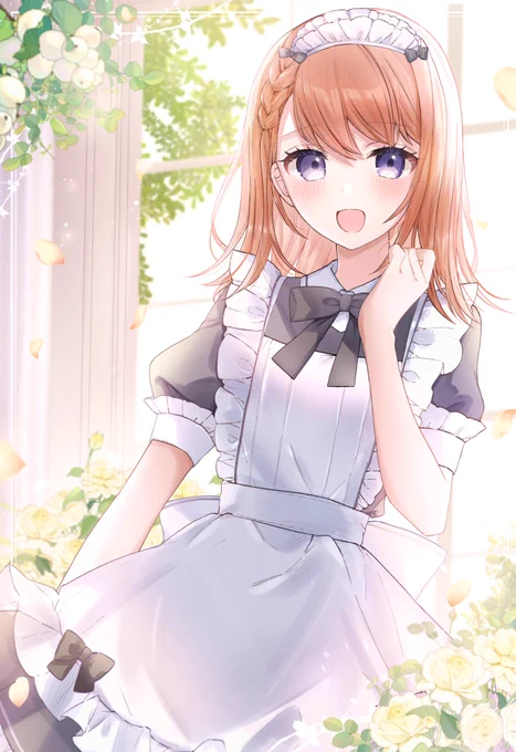 メイドみのりちゃん #prsk_FA