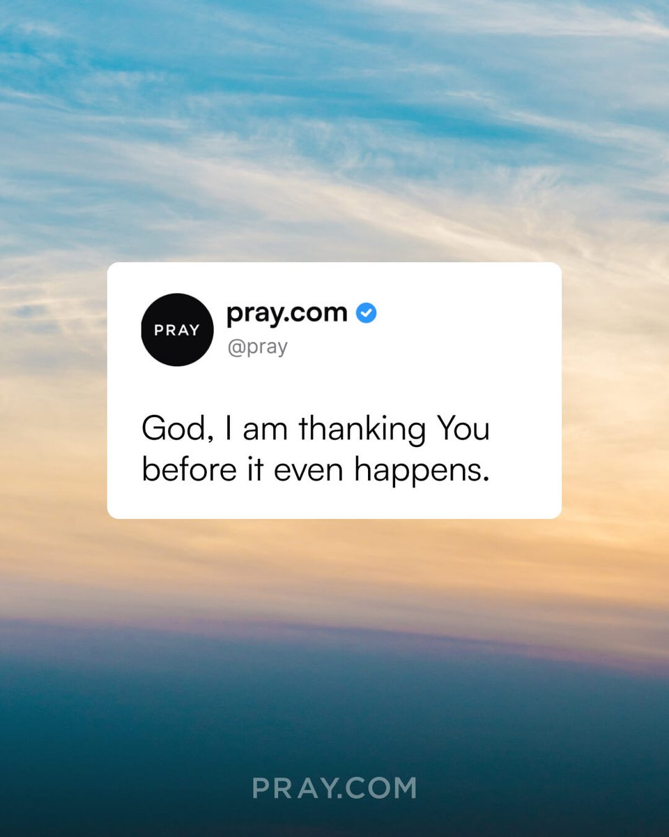 pray's tweet photo. https://t.co/M2c6HIWds3