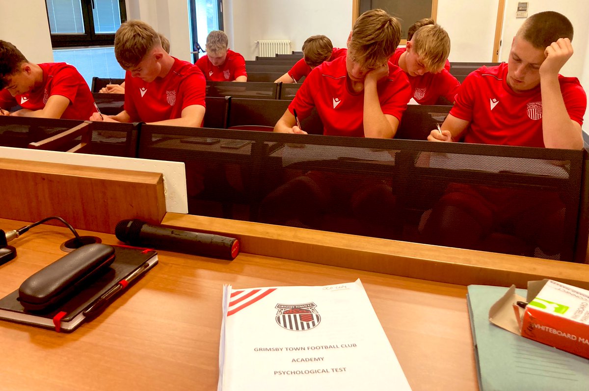 OCowling's tweet photo. Getting to down to it. 👊🏻Working with @officialgtfc Academy players to help them understand themselves psychologically. @LFEonline 🇮🇹#GTFC #Preseason #inItaly https://t.co/kzwqiogOZ5