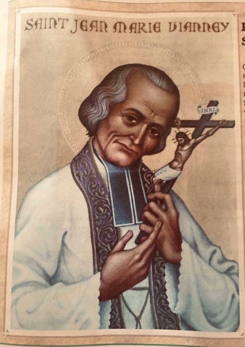 St. John Vianney, Patron of Parish Priests, pray for us!! 🙏🏼🕊✝️ #pray4us #JohnVianney #CatholicSaints