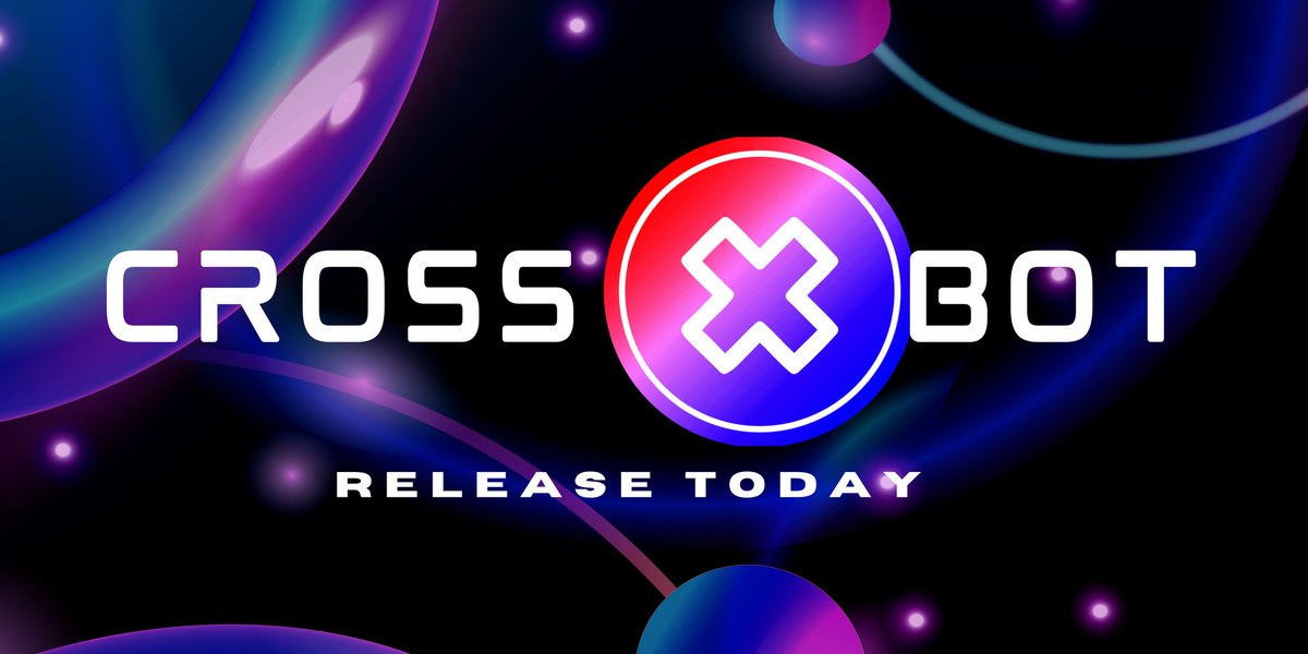 We are thrilled to announce the launch of #CrossXbot by #Xbot today! 🌐✨

Get ready for a game-changing experience as we introduce crosschain trading directly on our Telegram bot. 🤝💫 Unlock seamless and secure trading across different blockchain networks, all in one place!