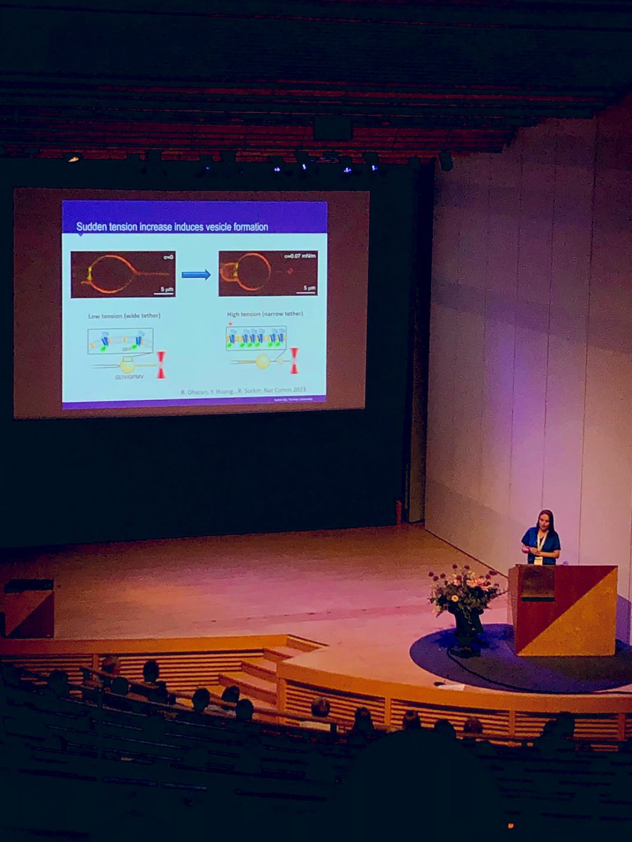 Fantastic talk by <a href="/SorkinRaya/">Raya Sorkin</a> glad to see all this beautiful membrane work 🙏