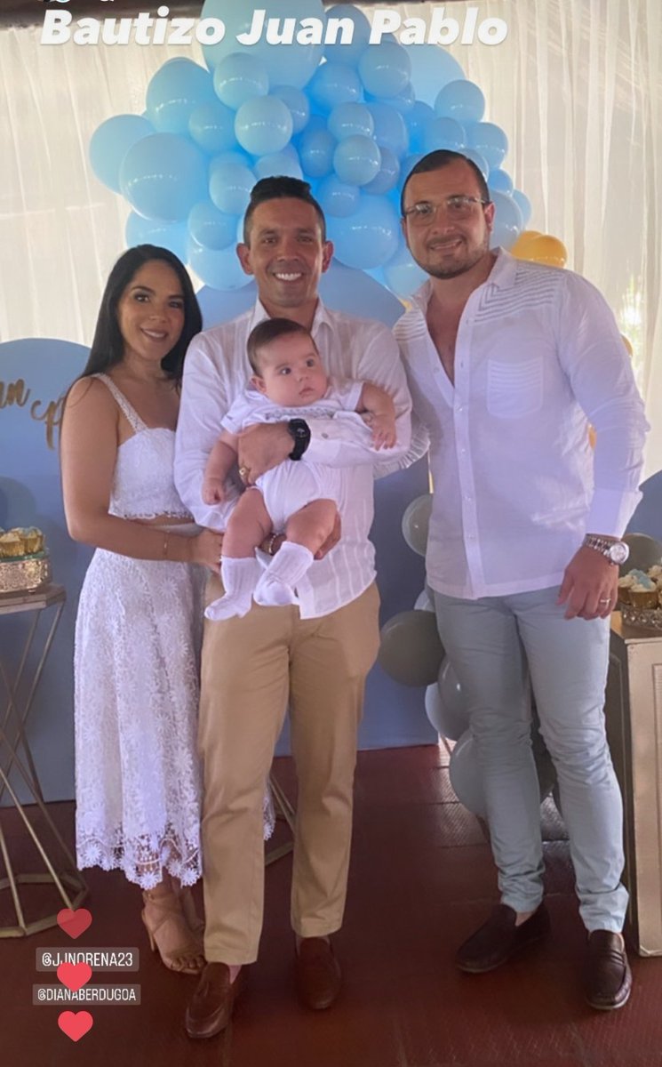 Bautizo Juan Pablo